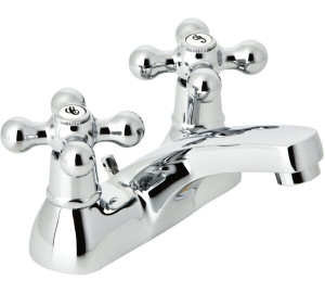 Mezclador lavabo 4" Cromado New Regent